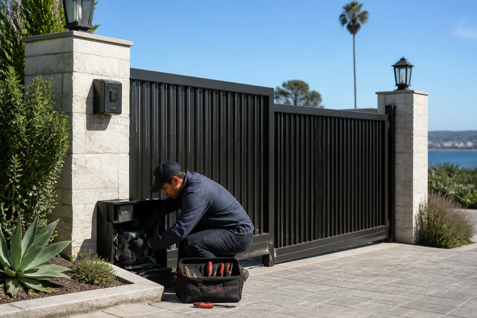 Ghost Controls Gate Repair in San Diego: A Homeowner’s Guide
