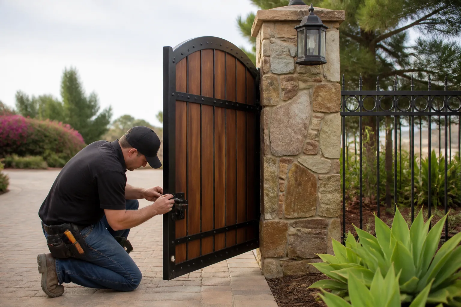 Gate Installation: Repair or Replace? How San Diego Homeowners Decide