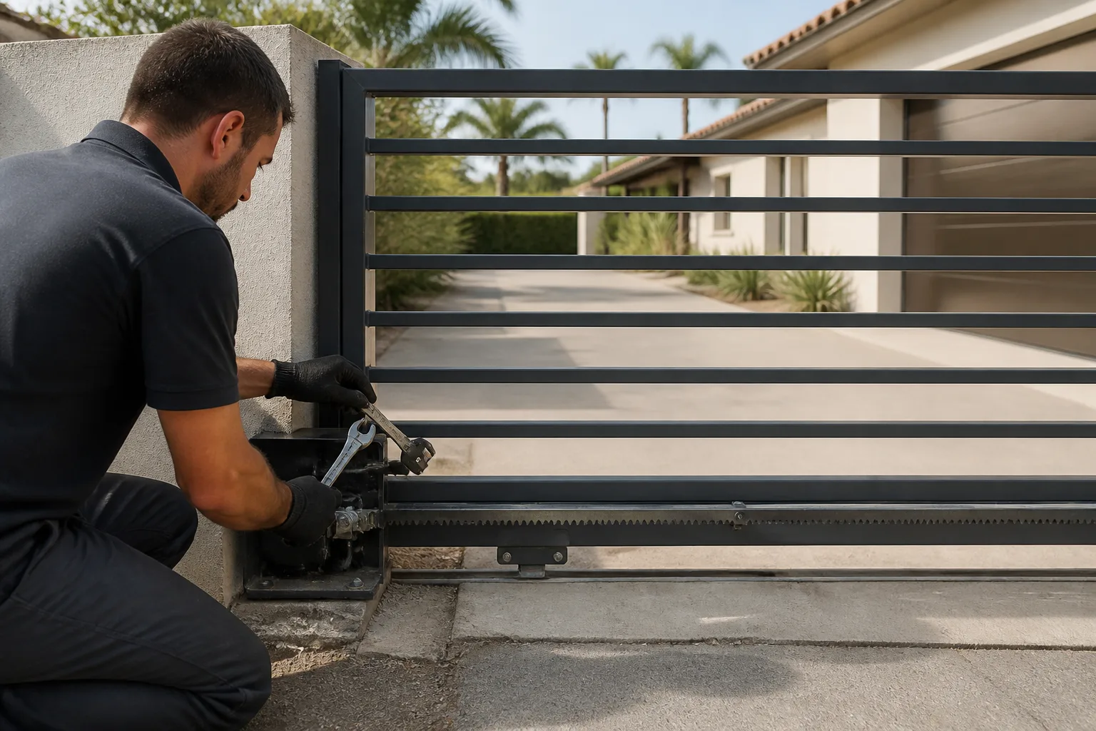 Linear Gate Repair in San Diego: A Homeowner’s Guide