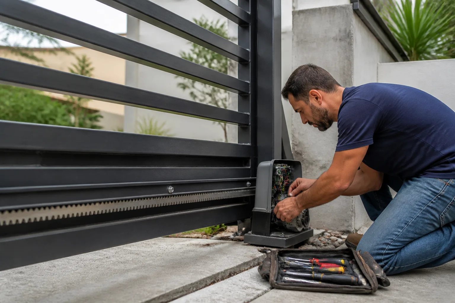 5 Mistakes to Avoid With Gate Repair